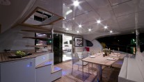 Catamaran Abuelo - Cockpit